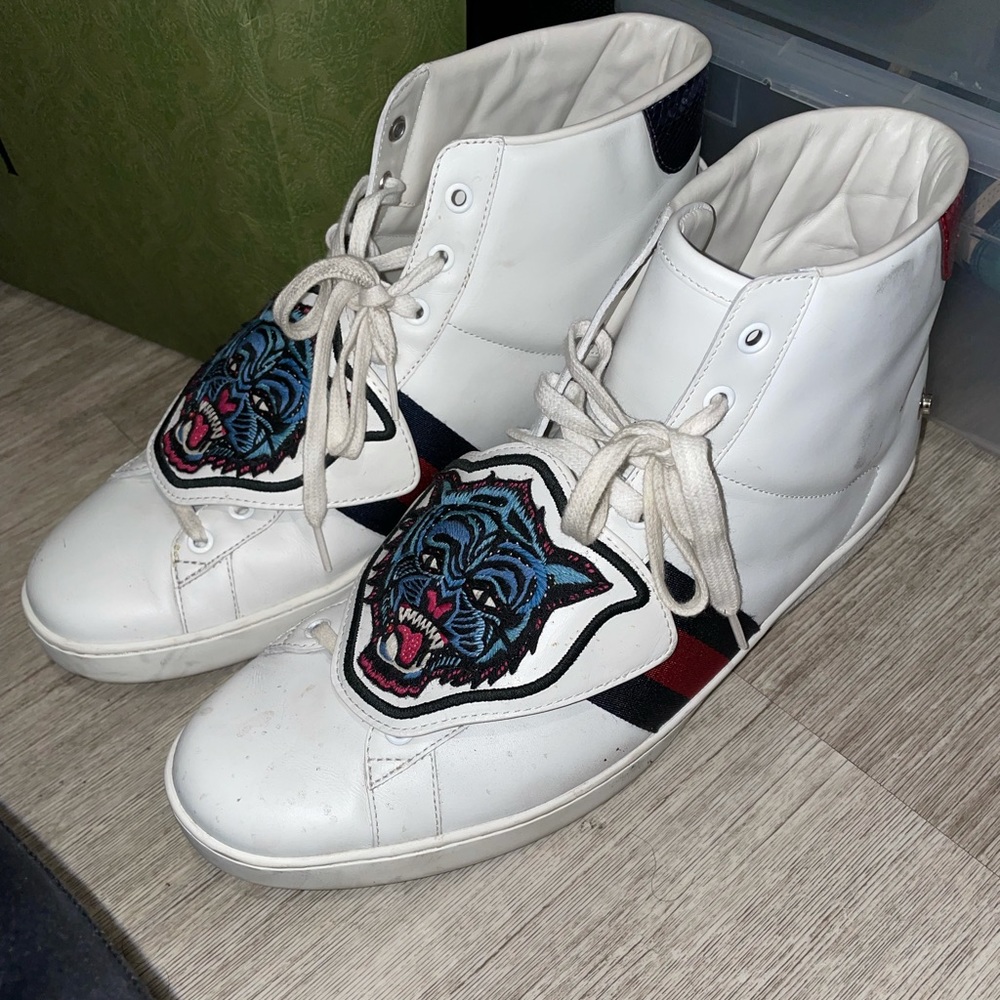 Gucci high too sneakers